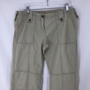 FISHBONE Summer Khaki Drawstring Ankle Utility Hiking Pants 30 (35x34)